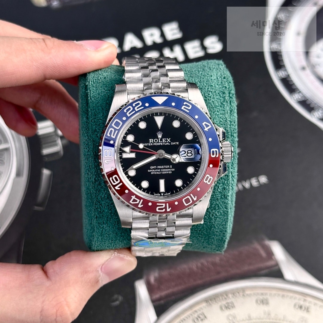 롤렉스 Rolex GMT-Master II 126710 BLRO-0001 Pepsi 40mm 시계 5번 이미지