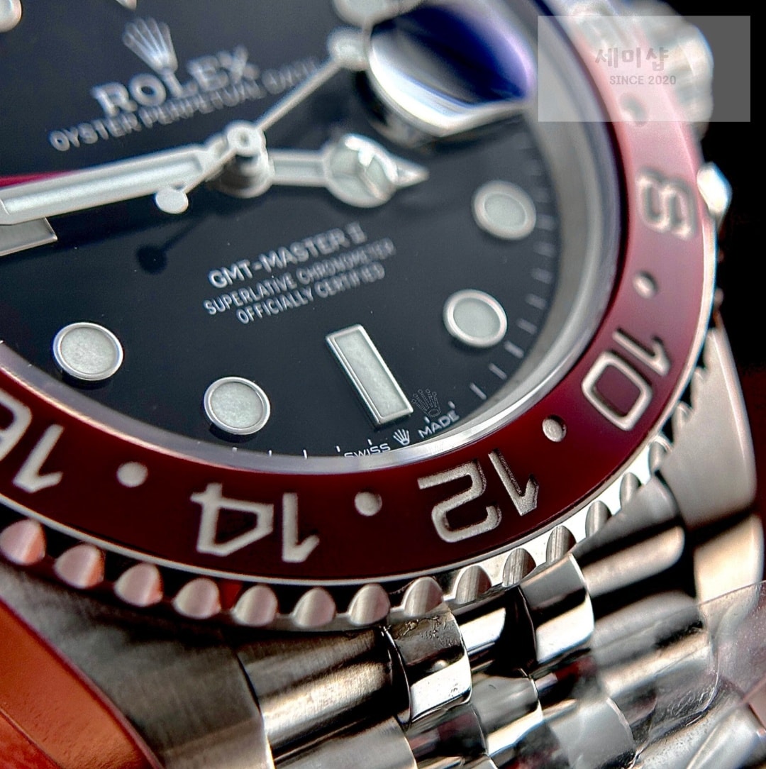 롤렉스 Rolex GMT-Master II 126710 BLRO-0001 Pepsi 40mm 시계 4번 이미지