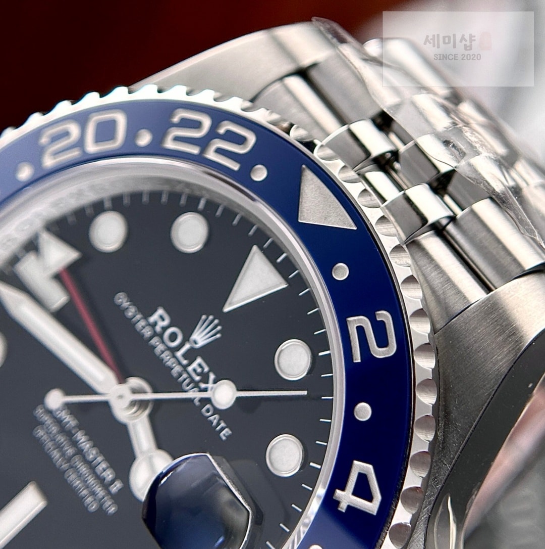 롤렉스 Rolex GMT-Master II 126710 BLRO-0001 Pepsi 40mm 시계 1번 이미지