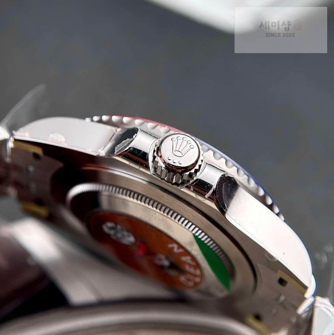 롤렉스 Rolex GMT-Master II 126710 BLRO-0001 Pepsi 40mm 시계 3번 이미지