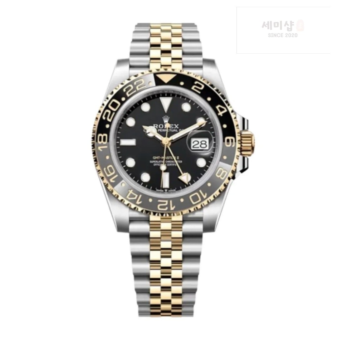 롤렉스 Rolex GMT-Master II 40 mm 126713GRNR 시계 6번 이미지