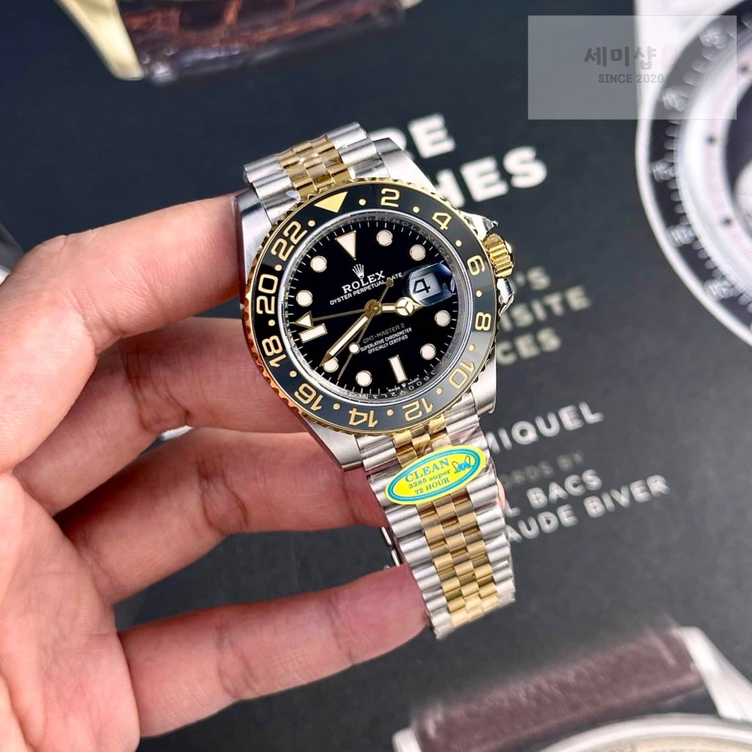 롤렉스 Rolex GMT-Master II 40 mm 126713GRNR 시계 8번 이미지