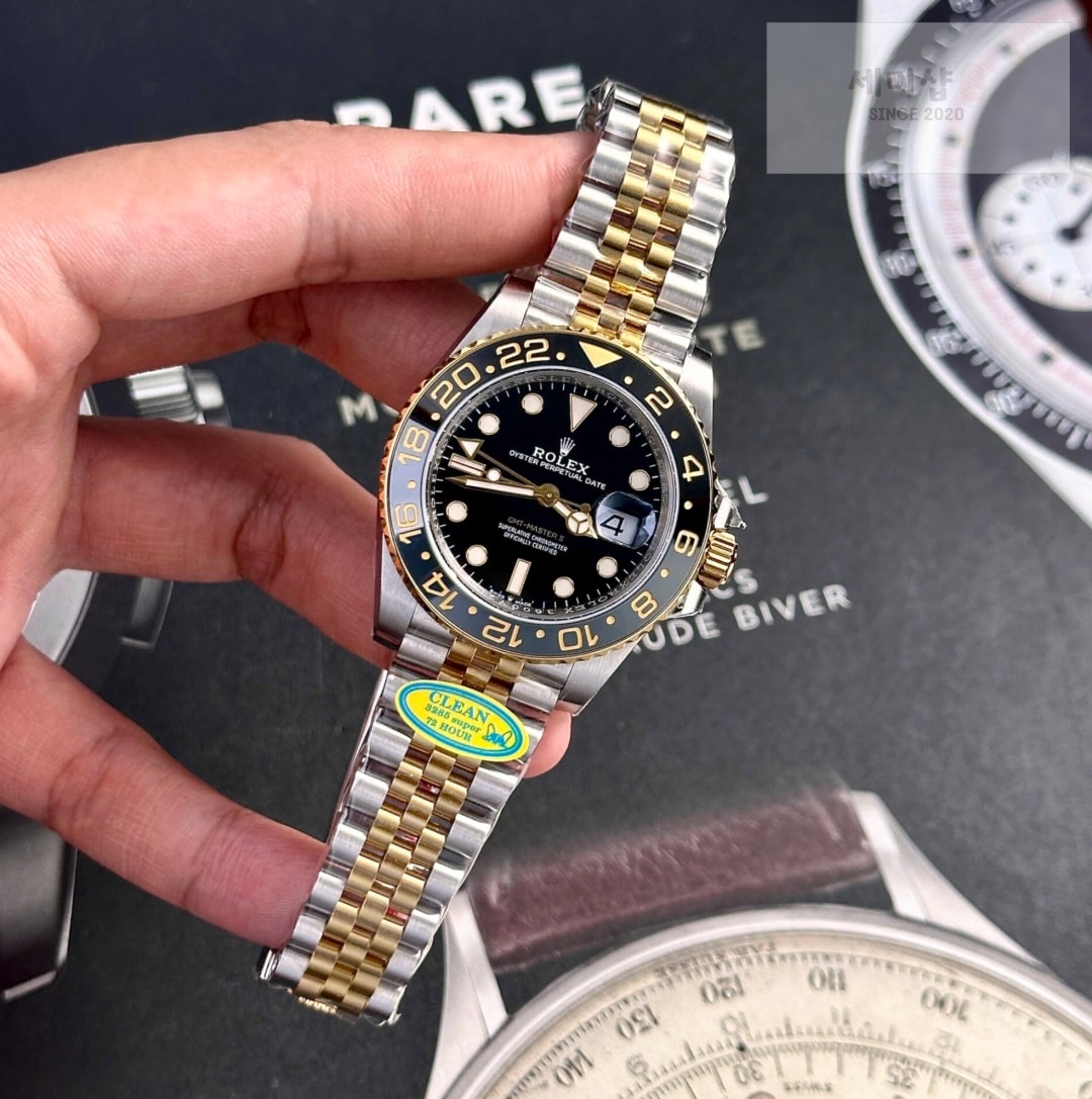 롤렉스 Rolex GMT-Master II 40 mm 126713GRNR 시계 5번 이미지