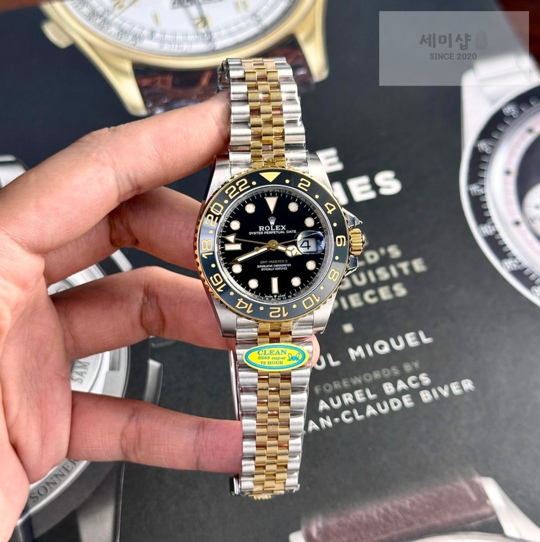 롤렉스 Rolex GMT-Master II 40 mm 126713GRNR 시계 3번 이미지