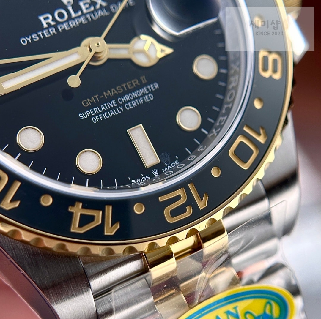 롤렉스 Rolex GMT-Master II 40 mm 126713GRNR 시계 7번 이미지