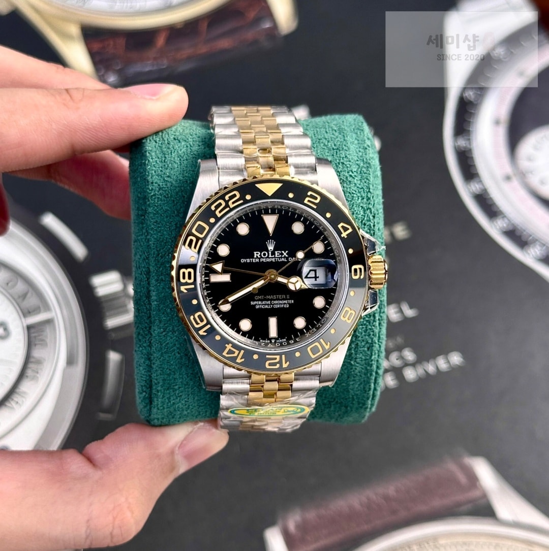 롤렉스 Rolex GMT-Master II 40 mm 126713GRNR 시계 12번 이미지