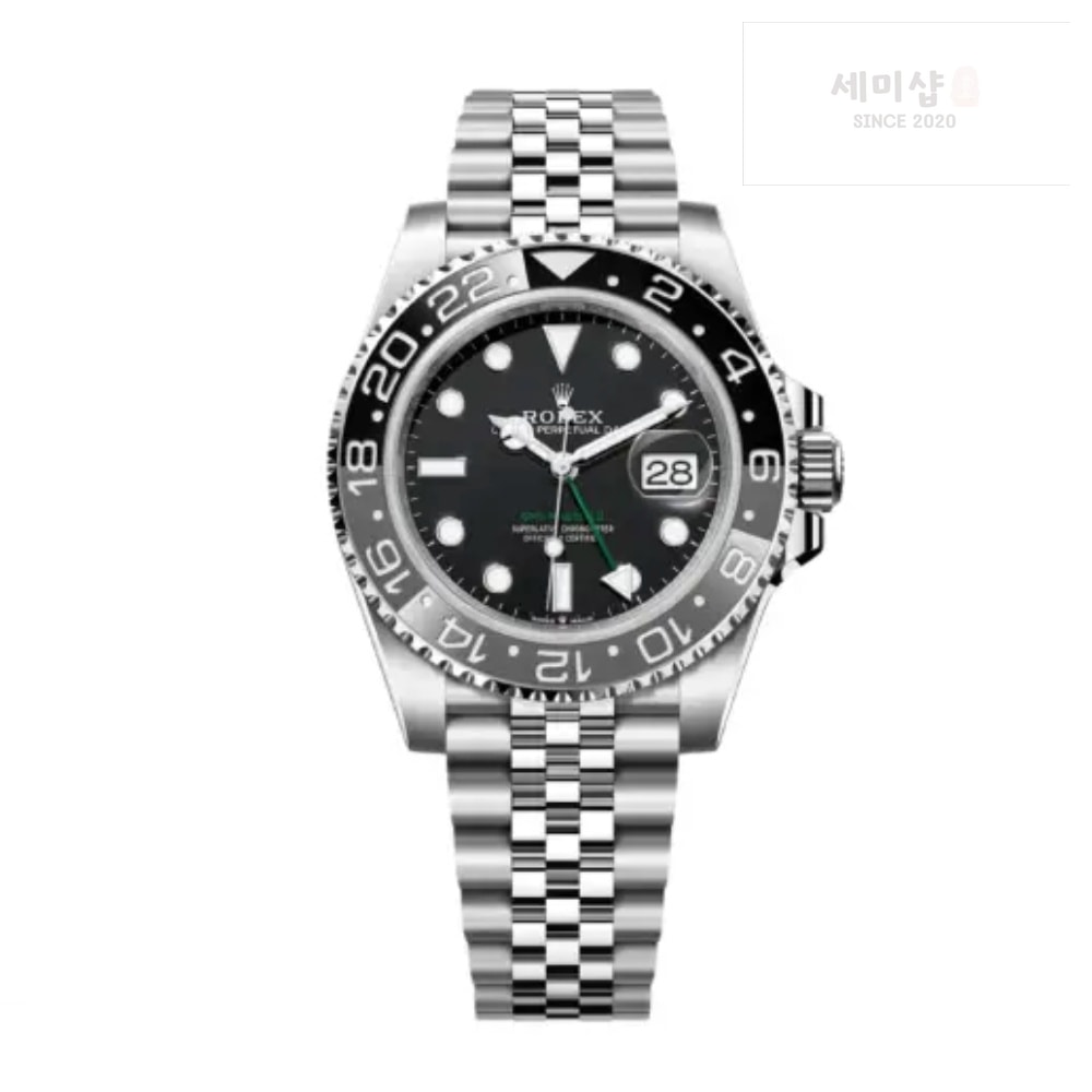 롤렉스 Rolex GMT-Master II 40 mm Black Dial 126718GRNR 시계 3번 이미지