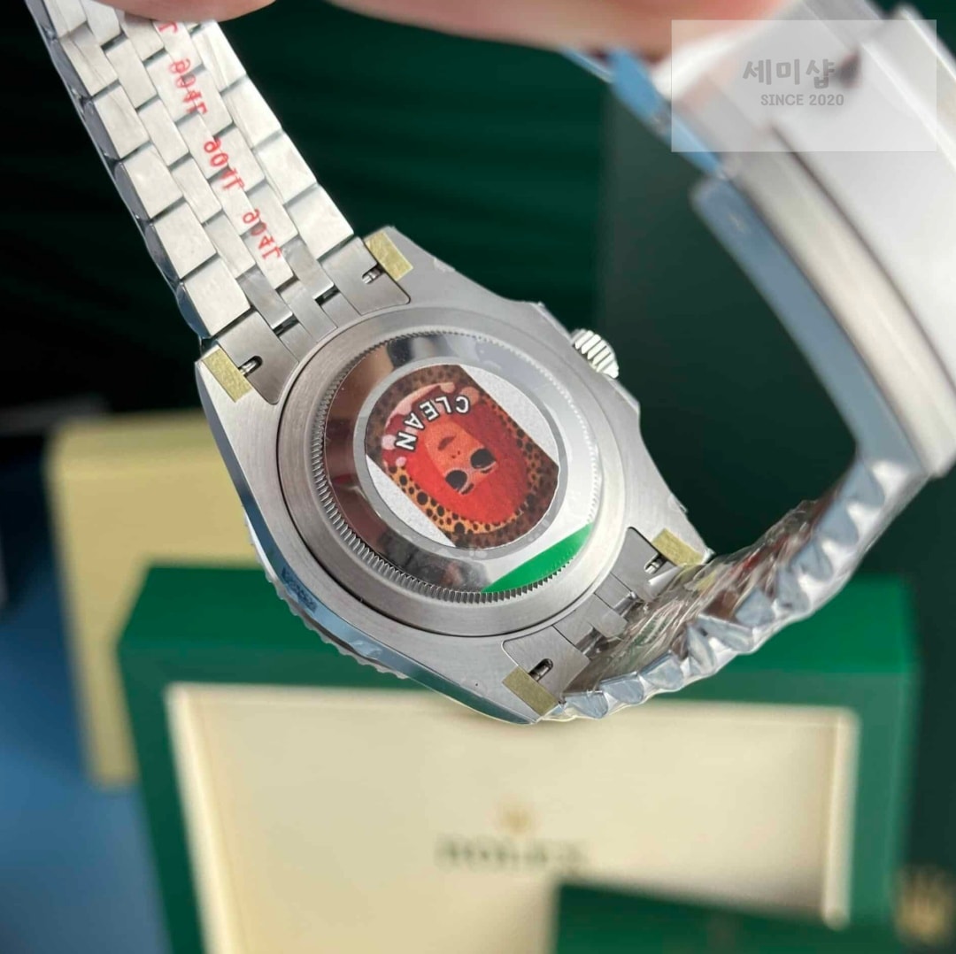 롤렉스 Rolex GMT-Master II 40 mm Black Dial 126718GRNR 시계 6번 이미지