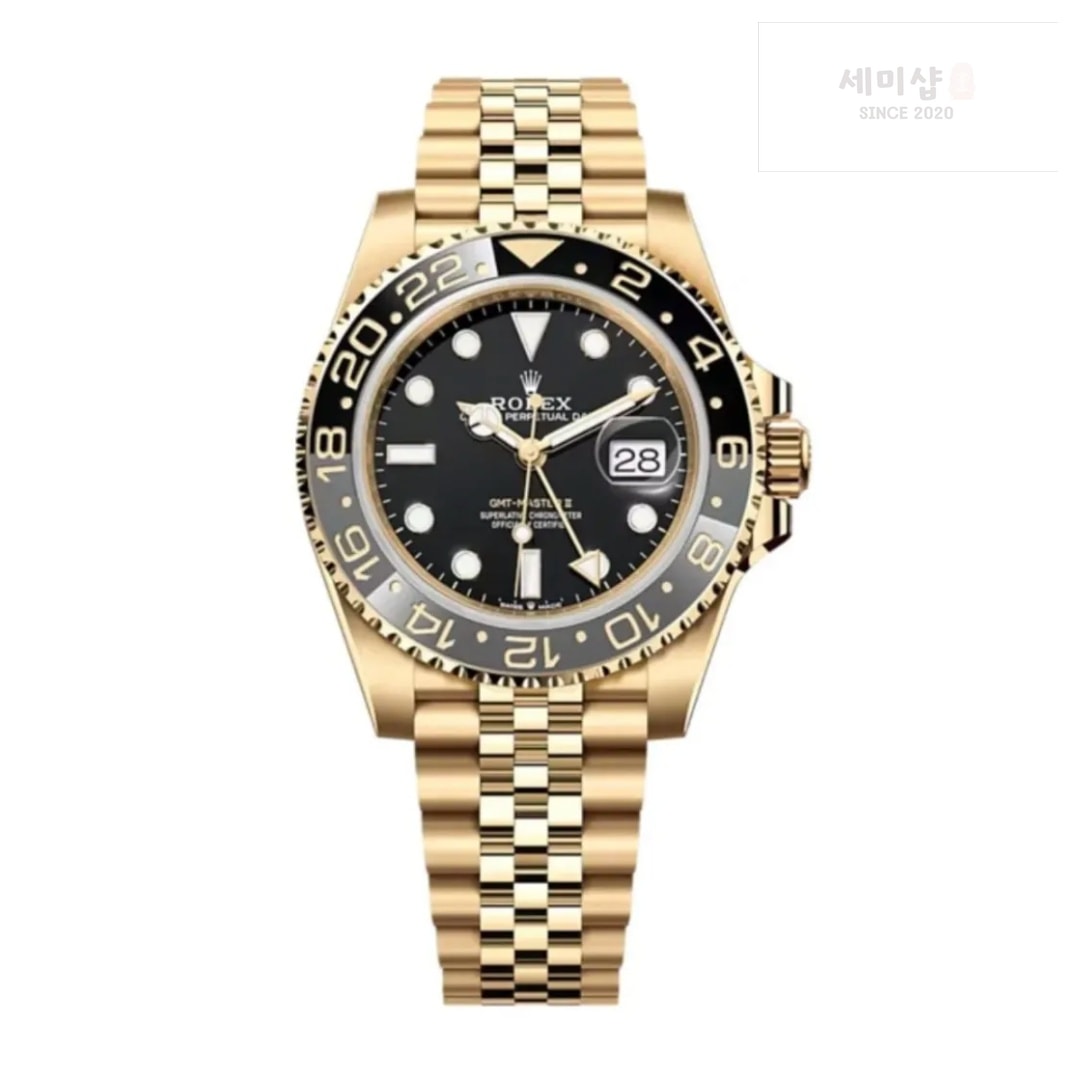 롤렉스 Rolex GMT-Master II Black Dial 126711 시계 3번 이미지