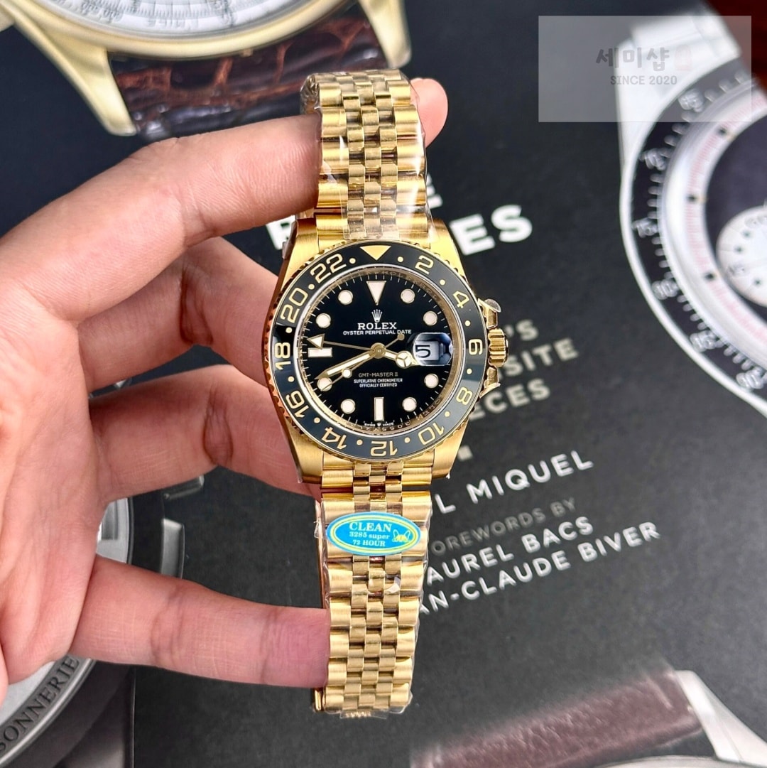 롤렉스 Rolex GMT-Master II Black Dial 126711 시계 2번 이미지
