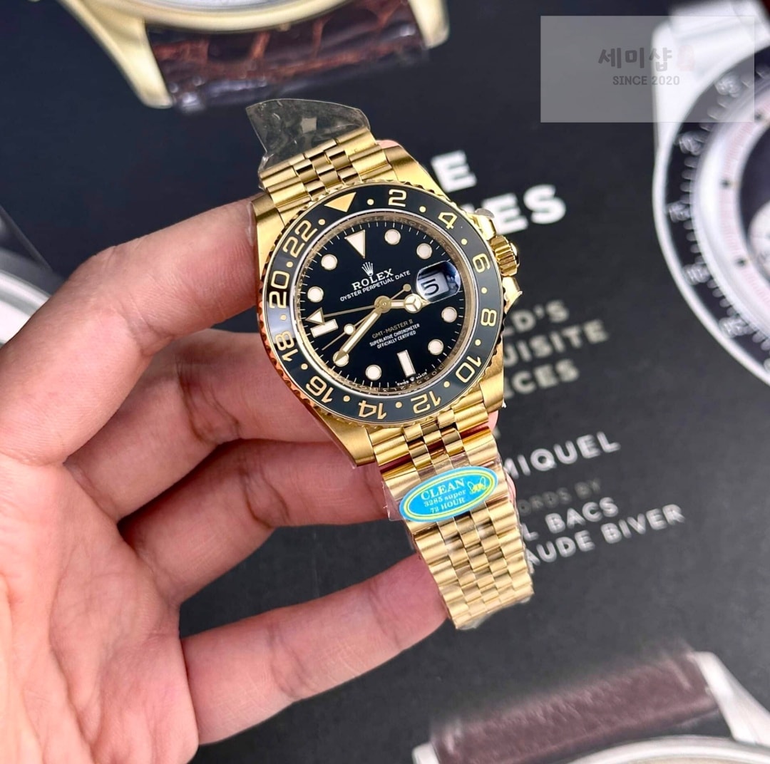 롤렉스 Rolex GMT-Master II Black Dial 126711 시계 5번 이미지