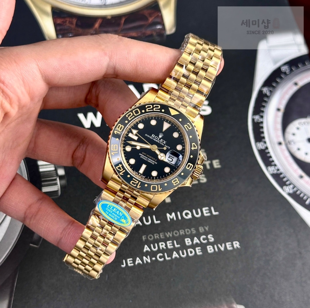 롤렉스 Rolex GMT-Master II Black Dial 126711 시계 7번 이미지