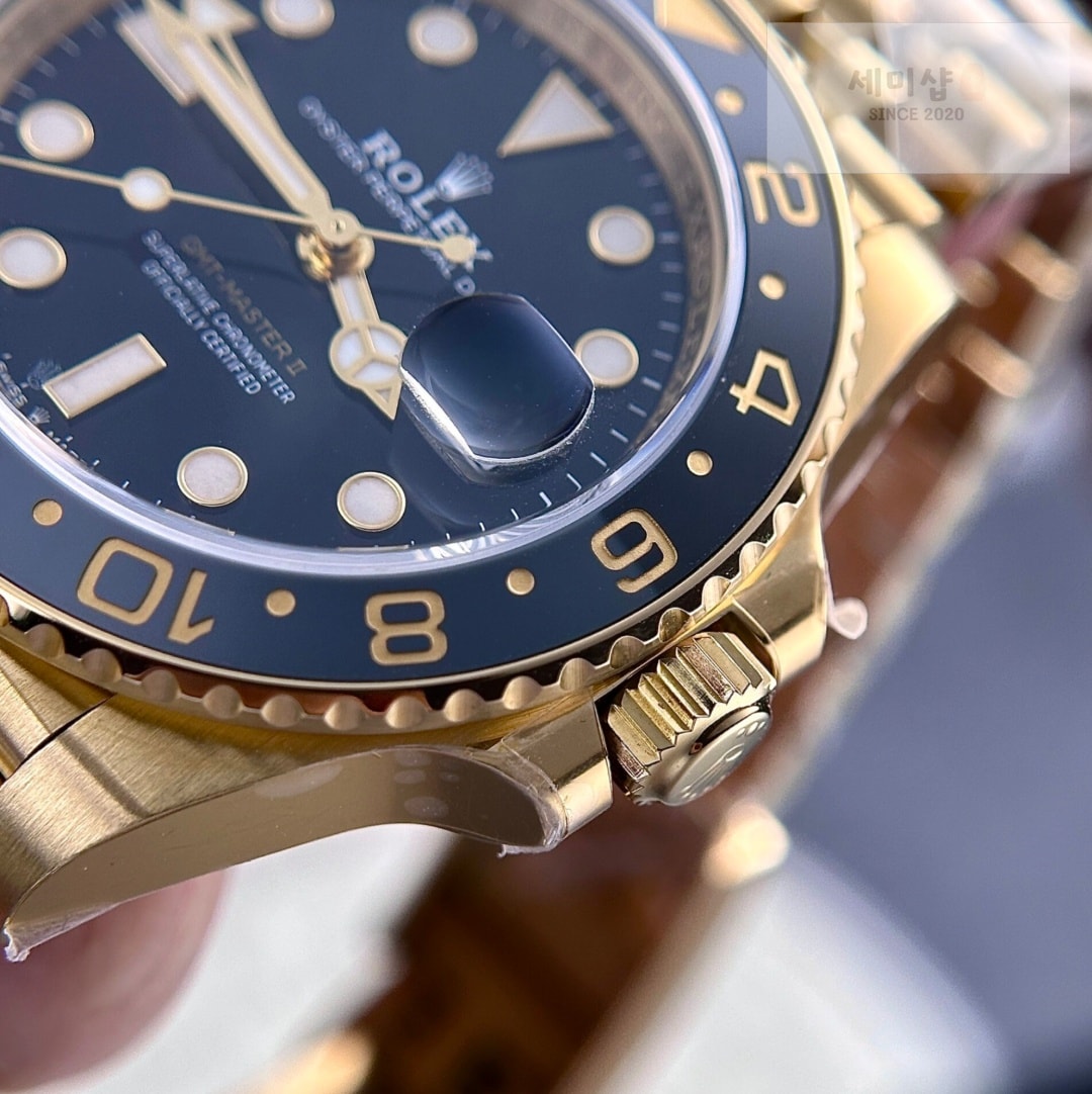 롤렉스 Rolex GMT-Master II Black Dial 126711 시계 10번 이미지