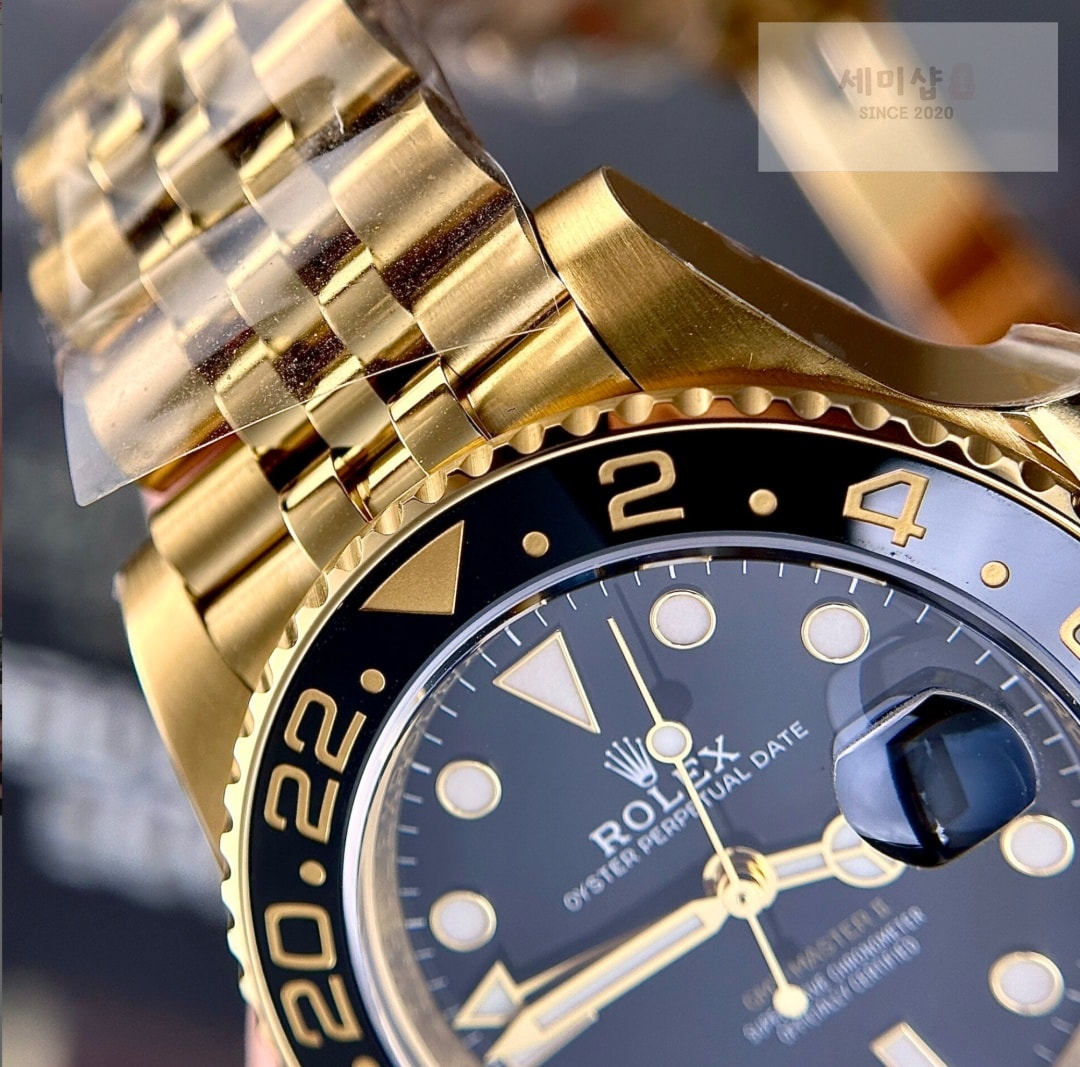 롤렉스 Rolex GMT-Master II Black Dial 126711 시계 9번 이미지