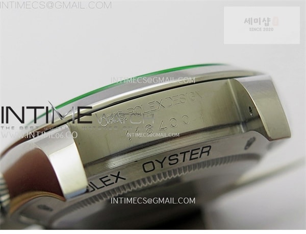 Rolex VS공장 롤렉스 밀가우스 블랙다이얼 브레이슬릿 Milgauss 116400 GV Real Green Sapphire 904L SS VSF 1_1 Best Edition Black Dial on 904L SS Bracelet SA3131 시계 4번 이미지