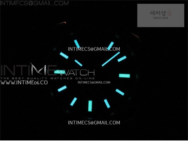 Rolex VS공장 롤렉스 밀가우스 블랙다이얼 브레이슬릿 Milgauss 116400 GV Real Green Sapphire 904L SS VSF 1_1 Best Edition Black Dial on 904L SS Bracelet SA3131 시계 5번 이미지
