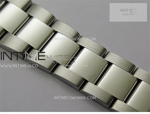 Rolex VS공장 롤렉스 밀가우스 블랙다이얼 브레이슬릿 Milgauss 116400 GV Real Green Sapphire 904L SS VSF 1_1 Best Edition Black Dial on 904L SS Bracelet SA3131 시계 29번 이미지