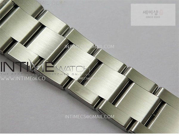 Rolex VS공장 롤렉스 밀가우스 블랙다이얼 브레이슬릿 Milgauss 116400 GV Real Green Sapphire 904L SS VSF 1_1 Best Edition Black Dial on 904L SS Bracelet SA3131 시계 15번 이미지