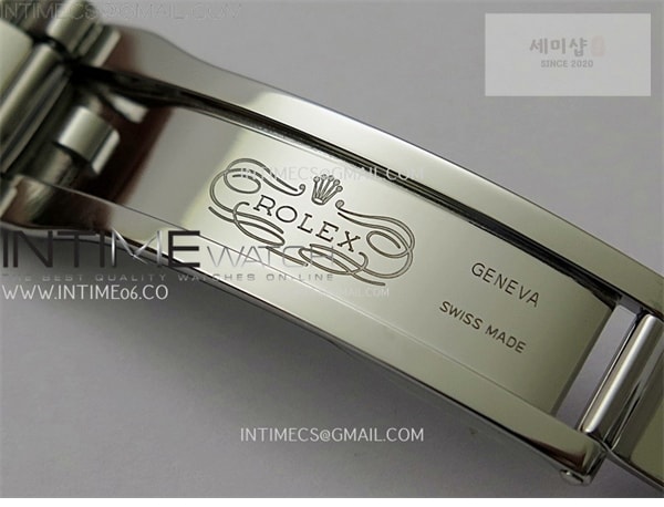 Rolex VS공장 롤렉스 밀가우스 블랙다이얼 브레이슬릿 Milgauss 116400 GV Real Green Sapphire 904L SS VSF 1_1 Best Edition Black Dial on 904L SS Bracelet SA3131 시계 17번 이미지