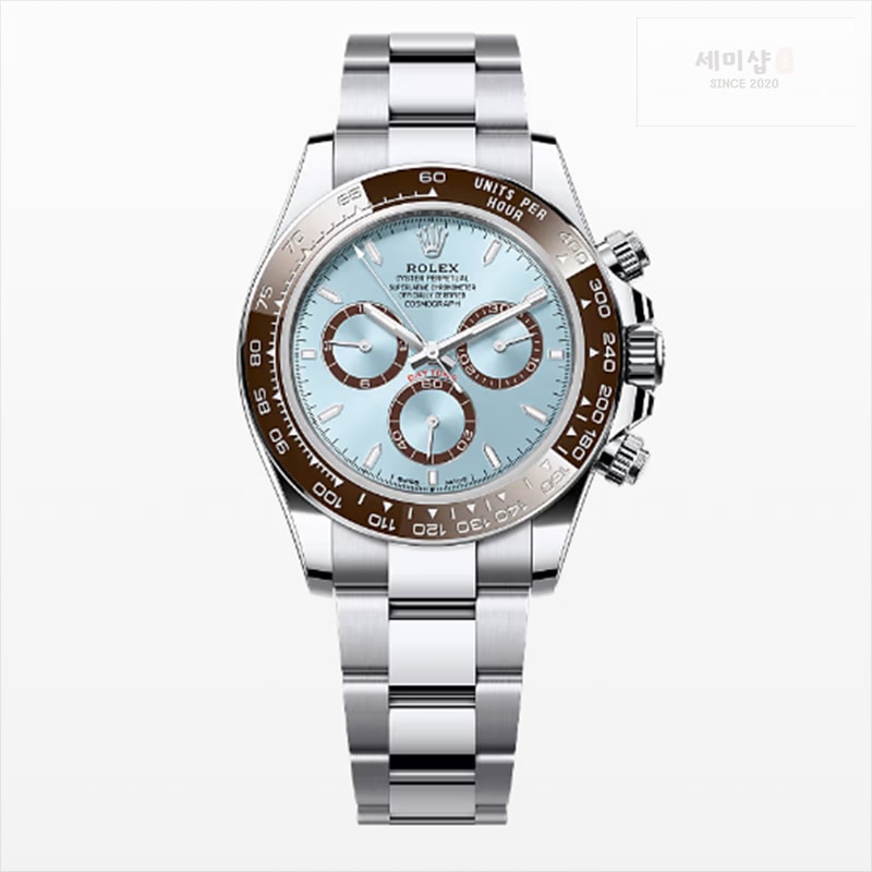 Rolex VS공장 롤렉스 세라믹 데이토나 아이스다이얼 브레이슬릿 시계 1번 이미지