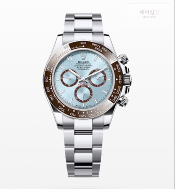 Rolex VS공장 롤렉스 세라믹 데이토나 아이스다이얼 브레이슬릿 시계 2번 이미지