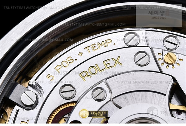 Rolex VS공장 롤렉스 익스플로러 스틸 블랙다이얼 브레이슬릿 Explorer 1 224270 40mm 904L SS_SS Blk VSF VS3230 시계 4번 이미지