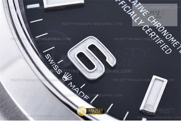 Rolex VS공장 롤렉스 익스플로러 스틸 블랙다이얼 브레이슬릿 Explorer 1 224270 40mm 904L SS_SS Blk VSF VS3230 시계 20번 이미지