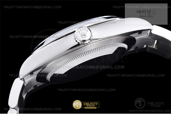 Rolex VS공장 롤렉스 익스플로러 스틸 블랙다이얼 브레이슬릿 Explorer 1 224270 40mm 904L SS_SS Blk VSF VS3230 시계 25번 이미지