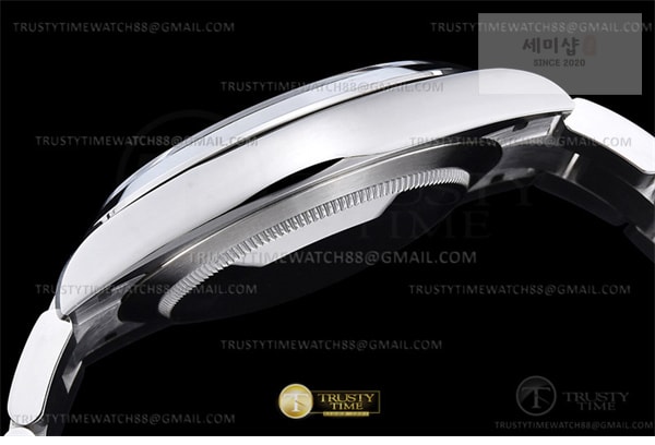 Rolex VS공장 롤렉스 익스플로러 스틸 블랙다이얼 브레이슬릿 Explorer 1 224270 40mm 904L SS_SS Blk VSF VS3230 시계 27번 이미지