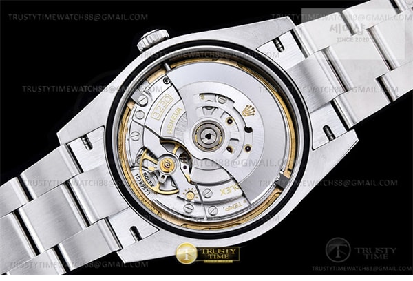 Rolex VS공장 롤렉스 익스플로러 스틸 블랙다이얼 브레이슬릿 Explorer 1 224270 40mm 904L SS_SS Blk VSF VS3230 시계 28번 이미지