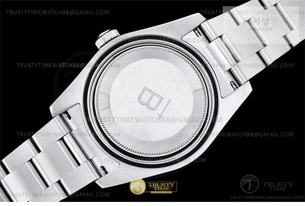 Rolex VS공장 롤렉스 익스플로러 36 신형 124270 스틸 브레이슬릿 Explorer 1 124270 36mm 904L SS_SS Blk VSF VS3230 시계 25번 이미지