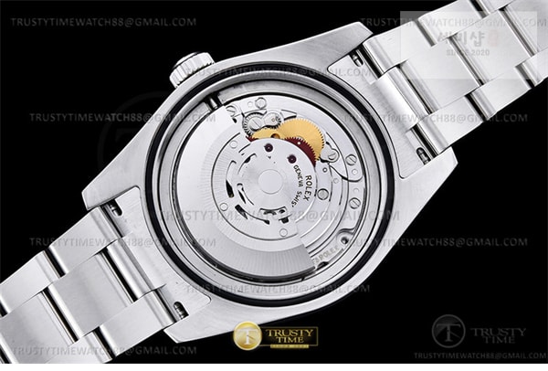 Rolex VS공장 롤렉스 익스플로러 36 신형 124270 스틸 브레이슬릿 Explorer 1 124270 36mm 904L SS_SS Blk VSF VS3230 시계 1번 이미지