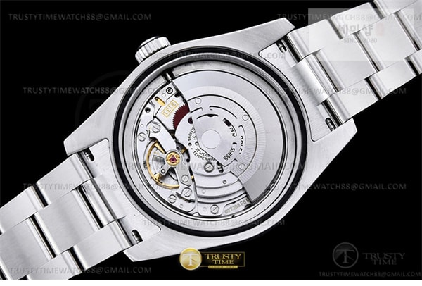 Rolex VS공장 롤렉스 익스플로러 36 신형 124270 스틸 브레이슬릿 Explorer 1 124270 36mm 904L SS_SS Blk VSF VS3230 시계 2번 이미지