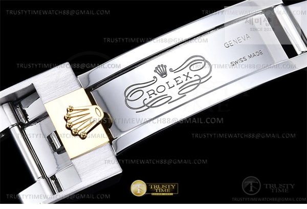 Rolex VS공장 롤렉스 익스플로러 36 신형 124273 옐로우골드콤비 브레이슬릿 Explorer 1 124273 36mm 904L YG_SS Blk VSF VS3230 시계 2번 이미지