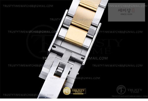 Rolex VS공장 롤렉스 익스플로러 36 신형 124273 옐로우골드콤비 브레이슬릿 Explorer 1 124273 36mm 904L YG_SS Blk VSF VS3230 시계 3번 이미지