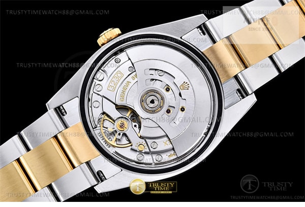 Rolex VS공장 롤렉스 익스플로러 36 신형 124273 옐로우골드콤비 브레이슬릿 Explorer 1 124273 36mm 904L YG_SS Blk VSF VS3230 시계 22번 이미지