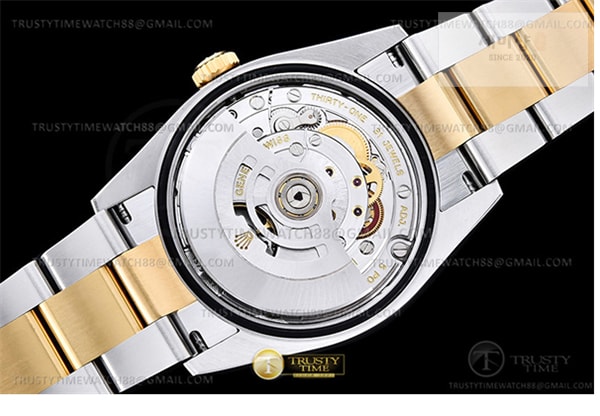 Rolex VS공장 롤렉스 익스플로러 36 신형 124273 옐로우골드콤비 브레이슬릿 Explorer 1 124273 36mm 904L YG_SS Blk VSF VS3230 시계 21번 이미지