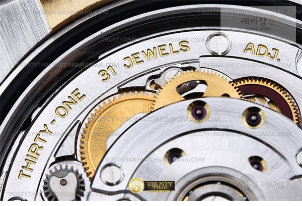 Rolex VS공장 롤렉스 익스플로러 36 신형 124273 옐로우골드콤비 브레이슬릿 Explorer 1 124273 36mm 904L YG_SS Blk VSF VS3230 시계 7번 이미지