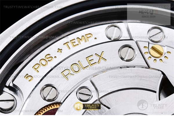 Rolex VS공장 롤렉스 익스플로러 36 신형 124273 옐로우골드콤비 브레이슬릿 Explorer 1 124273 36mm 904L YG_SS Blk VSF VS3230 시계 8번 이미지