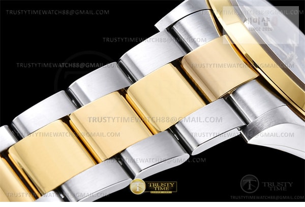 Rolex VS공장 롤렉스 익스플로러 36 신형 124273 옐로우골드콤비 브레이슬릿 Explorer 1 124273 36mm 904L YG_SS Blk VSF VS3230 시계 14번 이미지