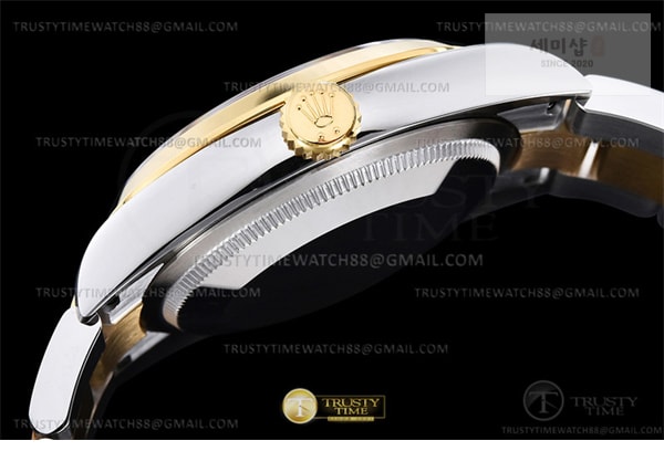 Rolex VS공장 롤렉스 익스플로러 36 신형 124273 옐로우골드콤비 브레이슬릿 Explorer 1 124273 36mm 904L YG_SS Blk VSF VS3230 시계 19번 이미지