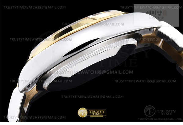Rolex VS공장 롤렉스 익스플로러 36 신형 124273 옐로우골드콤비 브레이슬릿 Explorer 1 124273 36mm 904L YG_SS Blk VSF VS3230 시계 27번 이미지