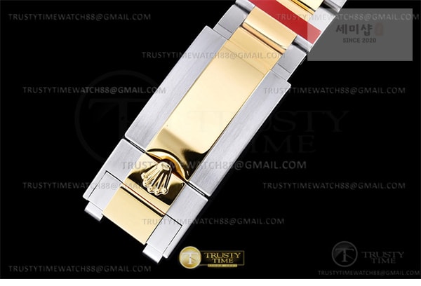 Rolex VS공장 롤렉스 익스플로러 36 신형 124273 옐로우골드콤비 브레이슬릿 Explorer 1 124273 36mm 904L YG_SS Blk VSF VS3230 시계 26번 이미지