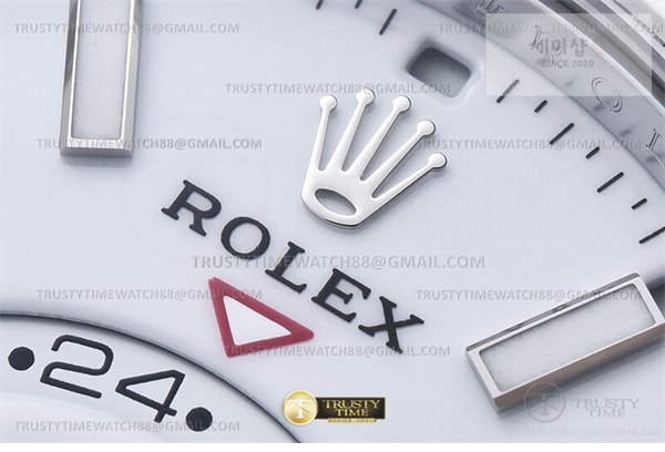 Rolex ZF공장 롤렉스 스카이드웰러 스틸 화이트다이얼 러버스트랩 텅스텐 Skydweller 336239 Wt WG_RU White ZF V2 Asia 2824 시계 16번 이미지