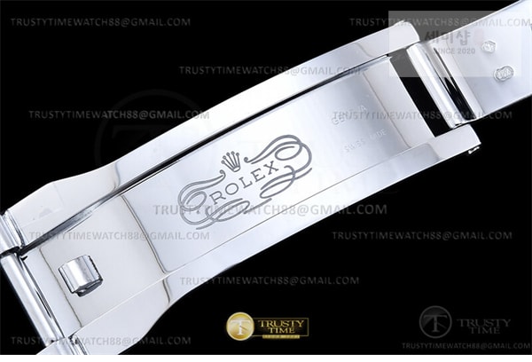 Rolex ZF공장 롤렉스 스카이드웰러 스틸 화이트다이얼 러버스트랩 텅스텐 Skydweller 336239 Wt WG_RU White ZF V2 Asia 2824 시계 8번 이미지