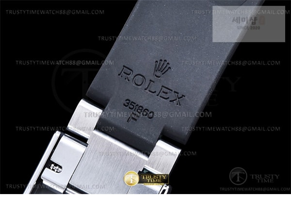 Rolex ZF공장 롤렉스 스카이드웰러 스틸 화이트다이얼 러버스트랩 텅스텐 Skydweller 336239 Wt WG_RU White ZF V2 Asia 2824 시계 9번 이미지