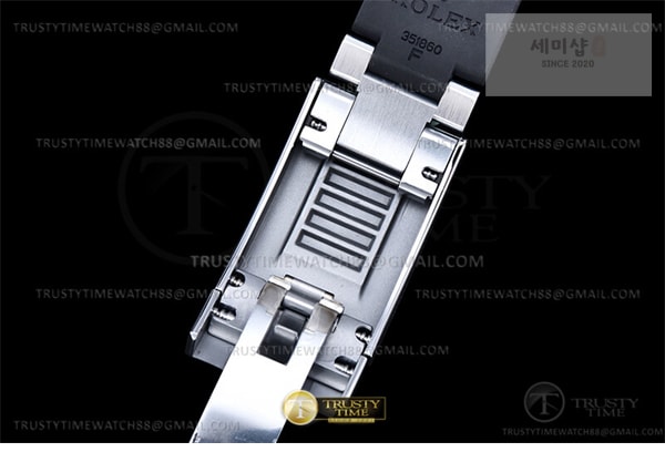 Rolex ZF공장 롤렉스 스카이드웰러 스틸 화이트다이얼 러버스트랩 텅스텐 Skydweller 336239 Wt WG_RU White ZF V2 Asia 2824 시계 10번 이미지