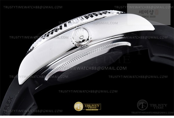 Rolex ZF공장 롤렉스 스카이드웰러 스틸 화이트다이얼 러버스트랩 텅스텐 Skydweller 336239 Wt WG_RU White ZF V2 Asia 2824 시계 19번 이미지