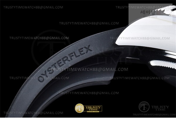 Rolex ZF공장 롤렉스 스카이드웰러 스틸 화이트다이얼 러버스트랩 텅스텐 Skydweller 336239 Wt WG_RU White ZF V2 Asia 2824 시계 11번 이미지