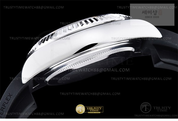 Rolex ZF공장 롤렉스 스카이드웰러 스틸 화이트다이얼 러버스트랩 텅스텐 Skydweller 336239 Wt WG_RU White ZF V2 Asia 2824 시계 20번 이미지